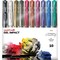 Uniball  1 mm Gel Impact Metallic Ink Pen, Assorted Color - Pack of 10